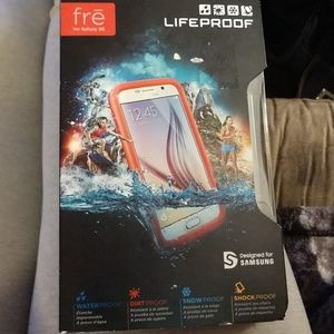 NEW!! LIFEPROOF GALAXY S6